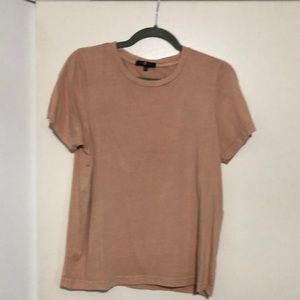 7 For All Mankind Cream/Light Peachy